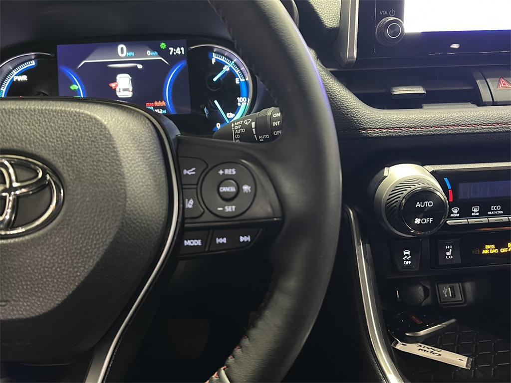 used 2024 Toyota RAV4 Prime car, priced at $36,899