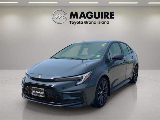 used 2024 Toyota Corolla car, priced at $23,899