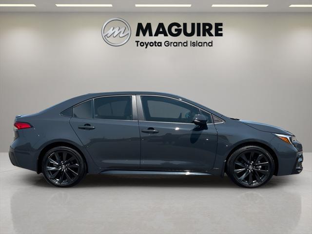 used 2024 Toyota Corolla car, priced at $23,999