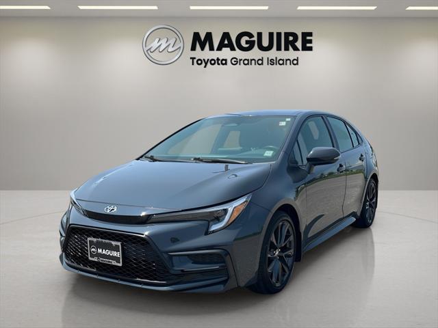 used 2024 Toyota Corolla car, priced at $23,999