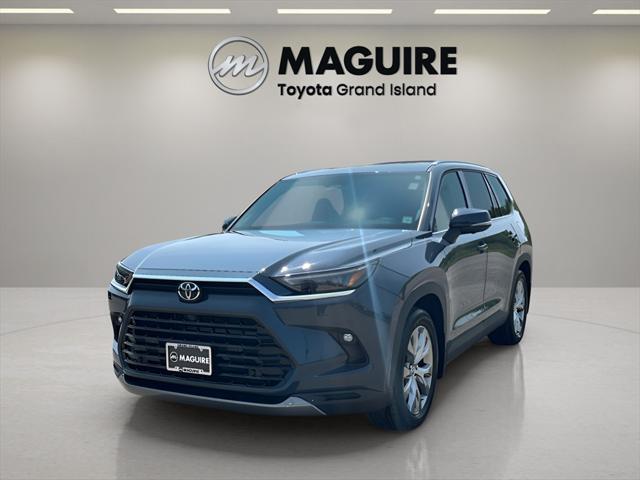 used 2024 Toyota Grand Highlander car, priced at $52,499