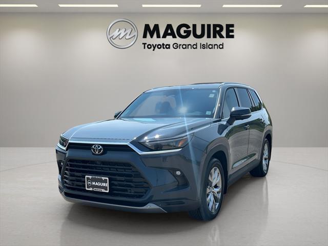 used 2024 Toyota Grand Highlander car, priced at $52,999