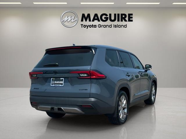 used 2024 Toyota Grand Highlander car, priced at $52,999
