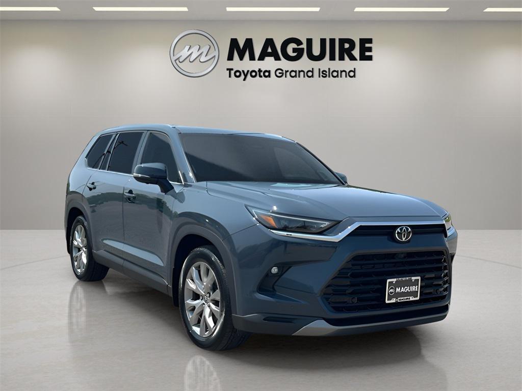 used 2024 Toyota Grand Highlander car, priced at $50,999