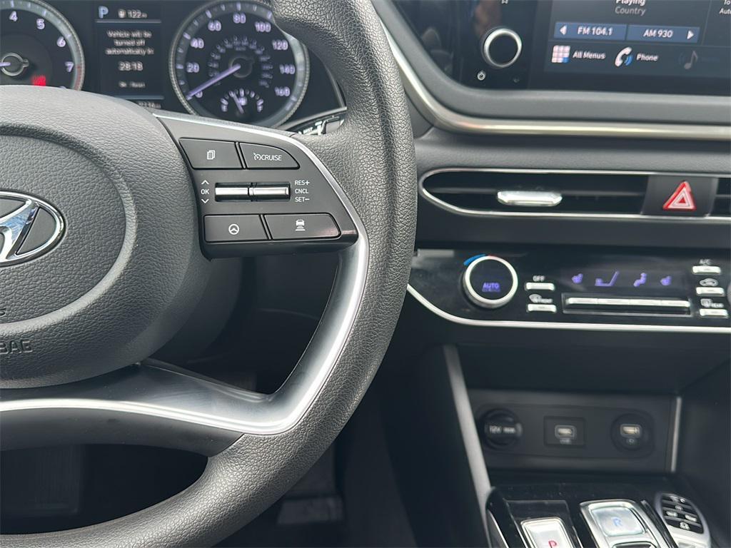 used 2022 Hyundai Sonata car, priced at $20,999