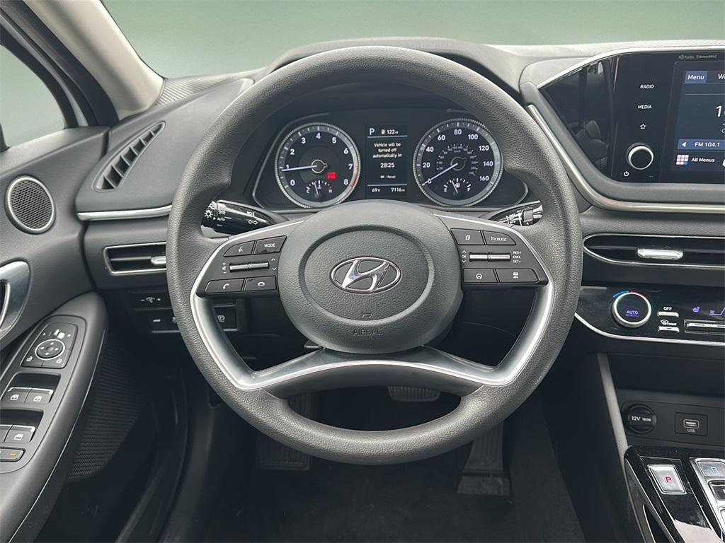 used 2022 Hyundai Sonata car, priced at $20,999