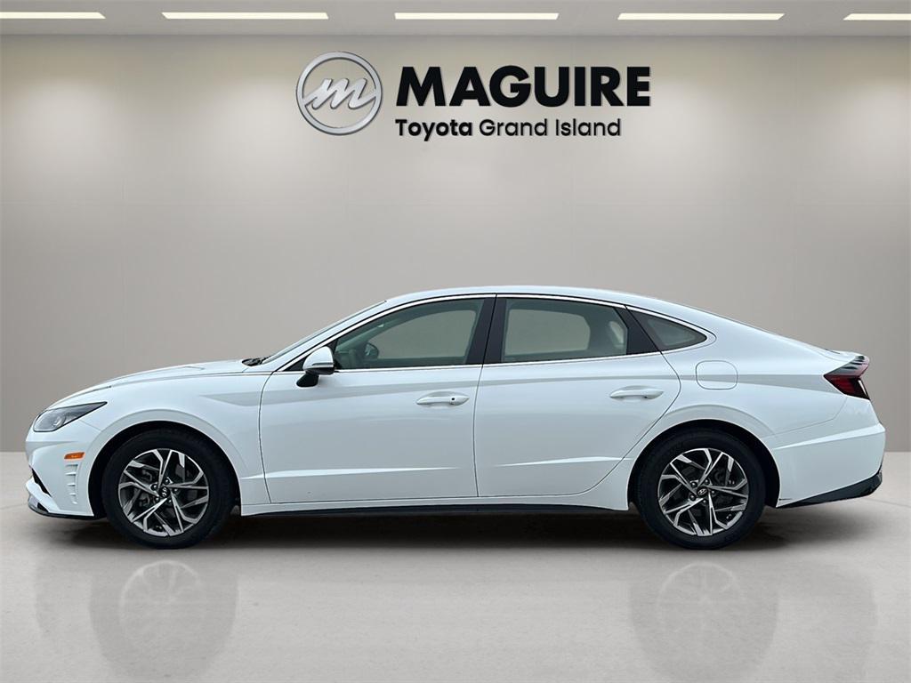 used 2022 Hyundai Sonata car, priced at $20,999