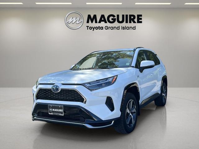used 2022 Toyota RAV4 Prime car, priced at $30,399