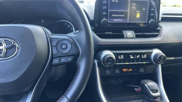 used 2022 Toyota RAV4 Prime car, priced at $30,399