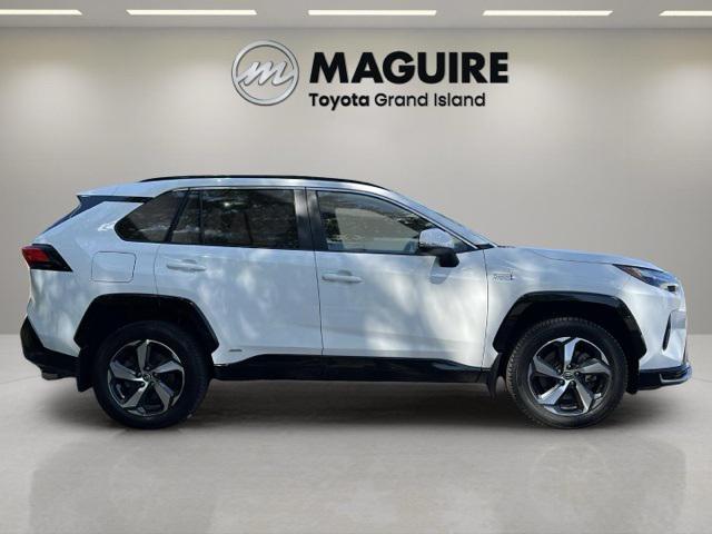 used 2022 Toyota RAV4 Prime car, priced at $30,399