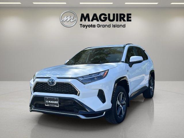 used 2022 Toyota RAV4 Prime car, priced at $30,399
