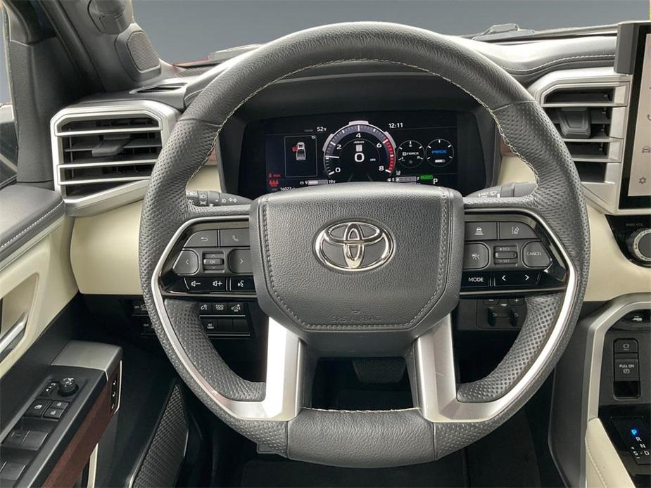 used 2022 Toyota Tundra Hybrid car, priced at $59,499