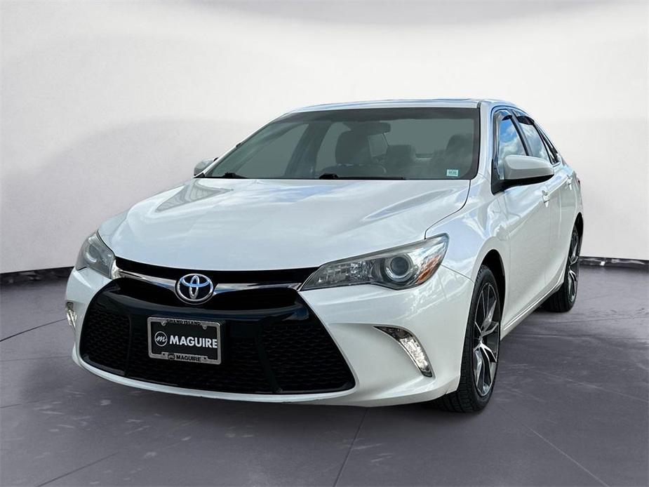 used 2015 Toyota Camry car, priced at $13,499