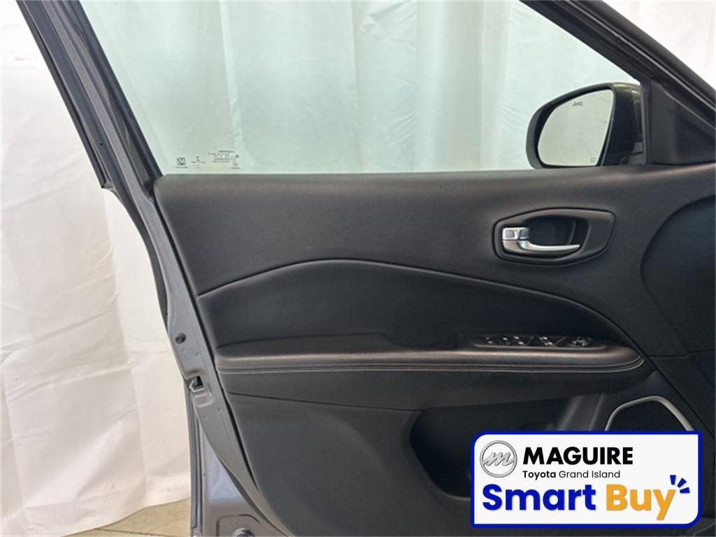 used 2020 Jeep Compass car, priced at $19,499