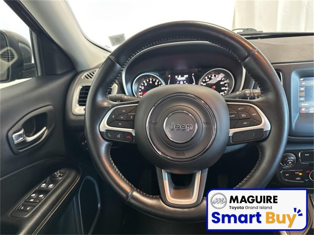 used 2020 Jeep Compass car, priced at $19,499