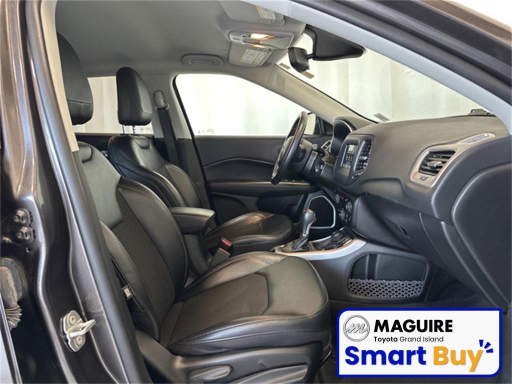 used 2020 Jeep Compass car, priced at $19,499