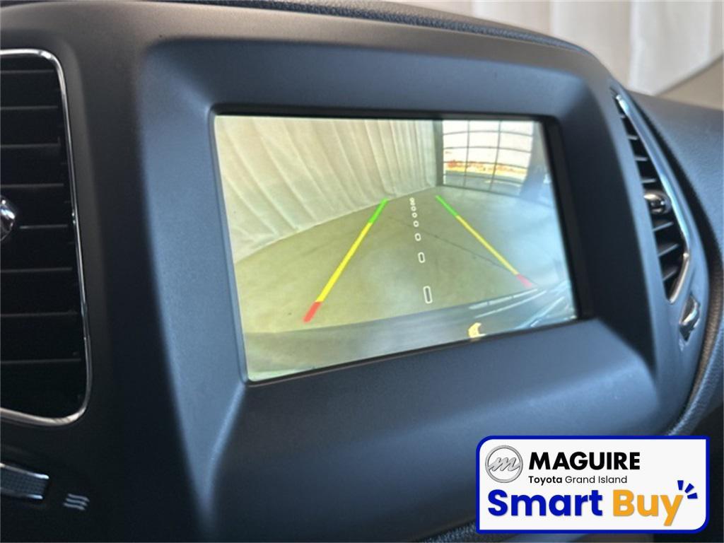 used 2020 Jeep Compass car, priced at $19,499