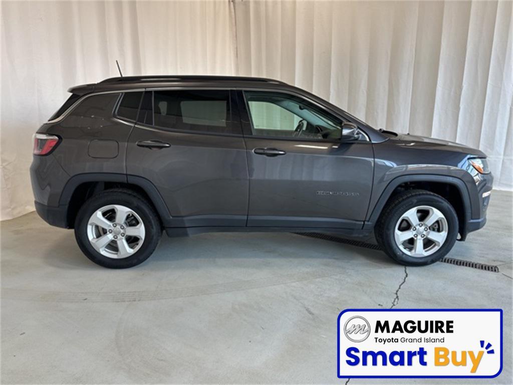 used 2020 Jeep Compass car, priced at $19,499