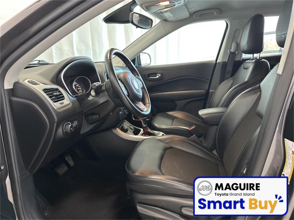 used 2020 Jeep Compass car, priced at $19,499