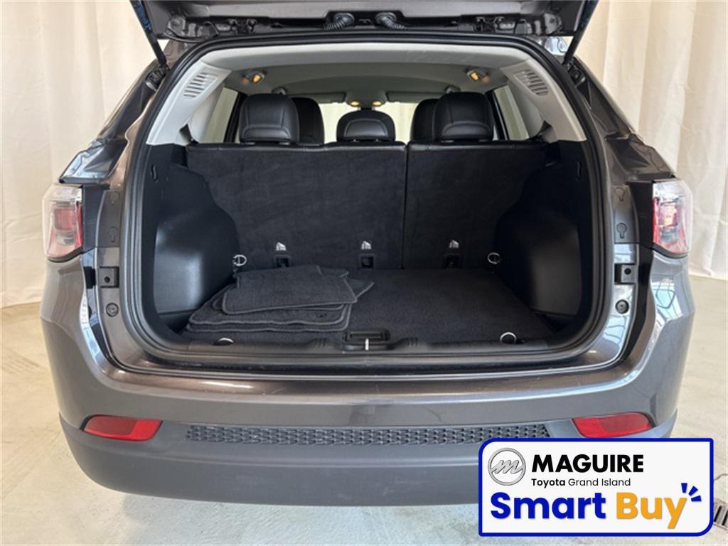 used 2020 Jeep Compass car, priced at $19,499