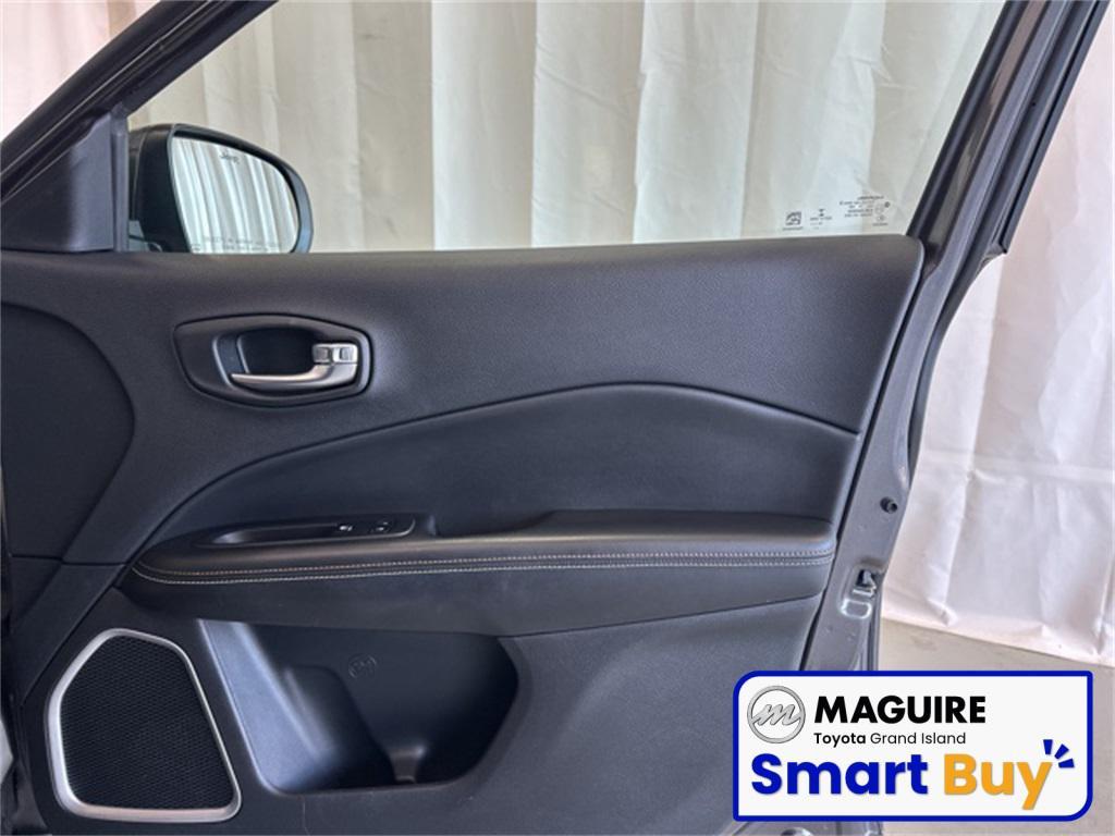 used 2020 Jeep Compass car, priced at $19,499