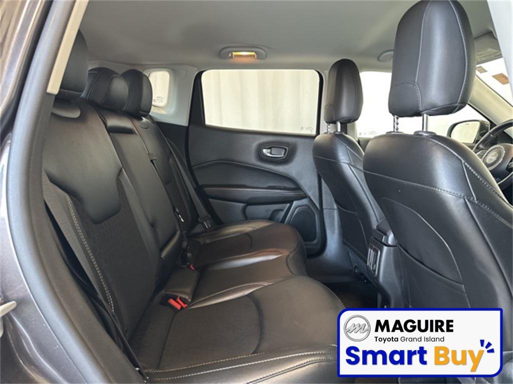 used 2020 Jeep Compass car, priced at $19,499