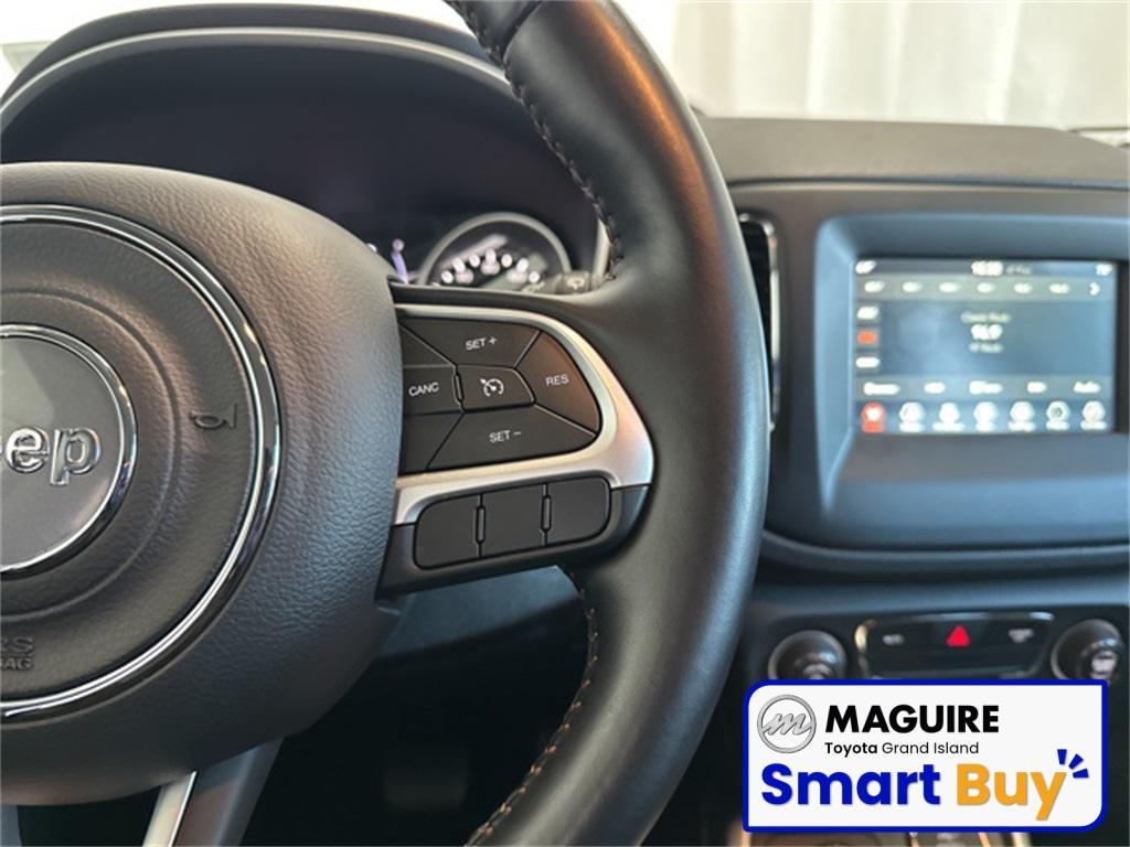 used 2020 Jeep Compass car, priced at $19,499