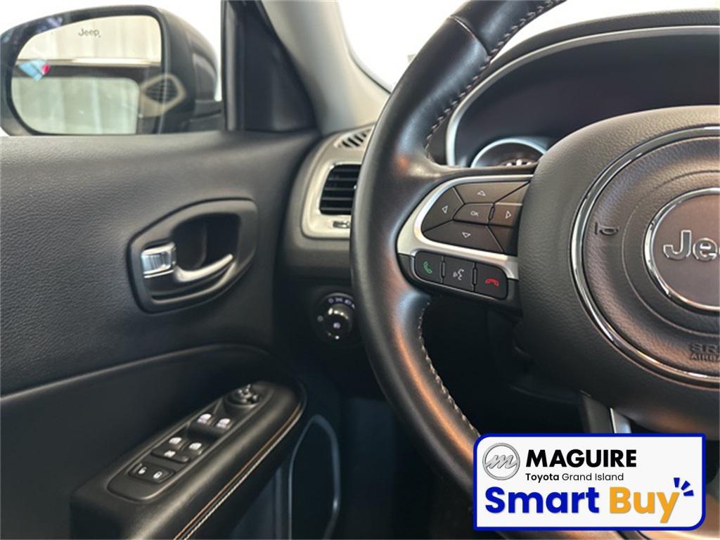 used 2020 Jeep Compass car, priced at $19,499