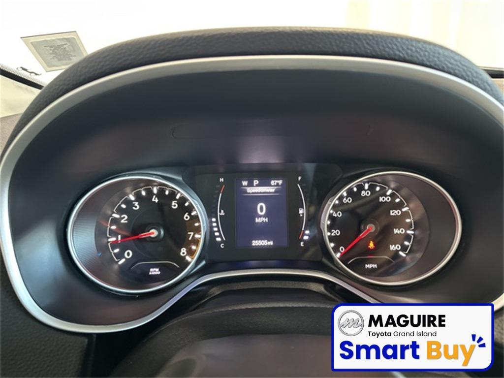 used 2020 Jeep Compass car, priced at $19,499