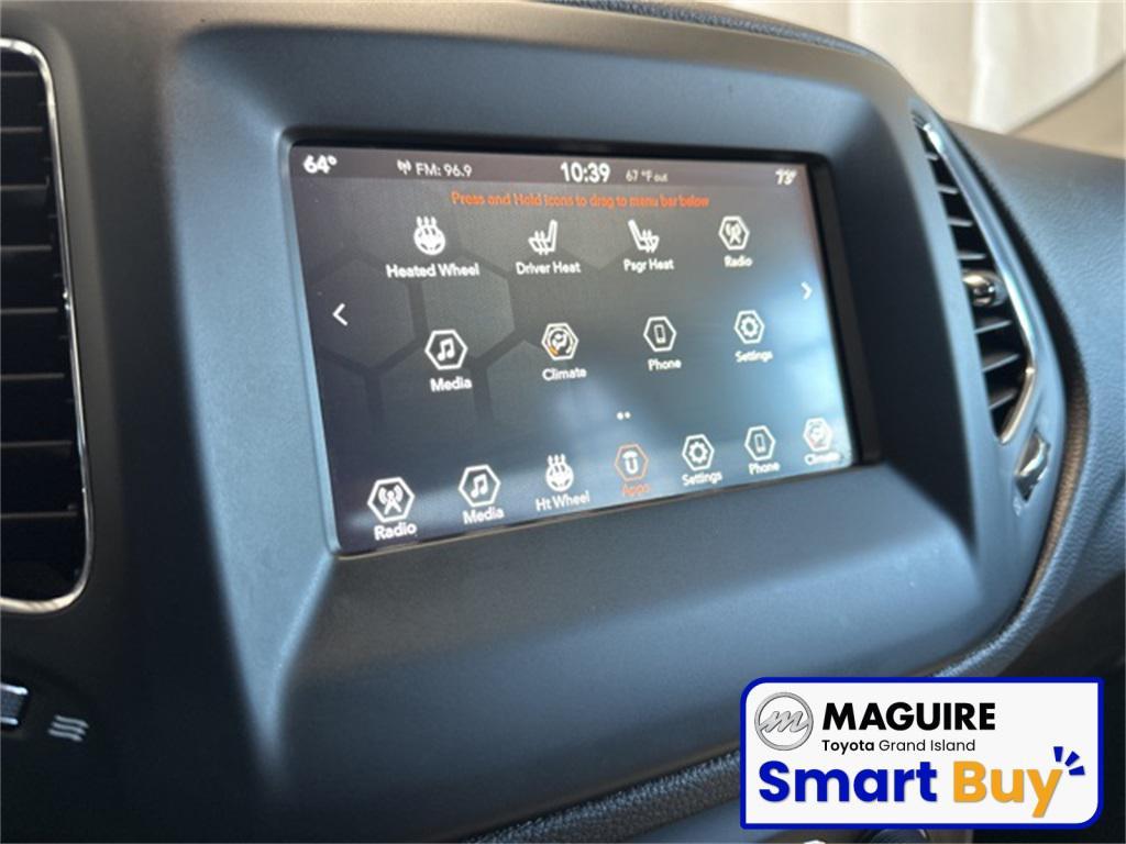 used 2020 Jeep Compass car, priced at $19,499