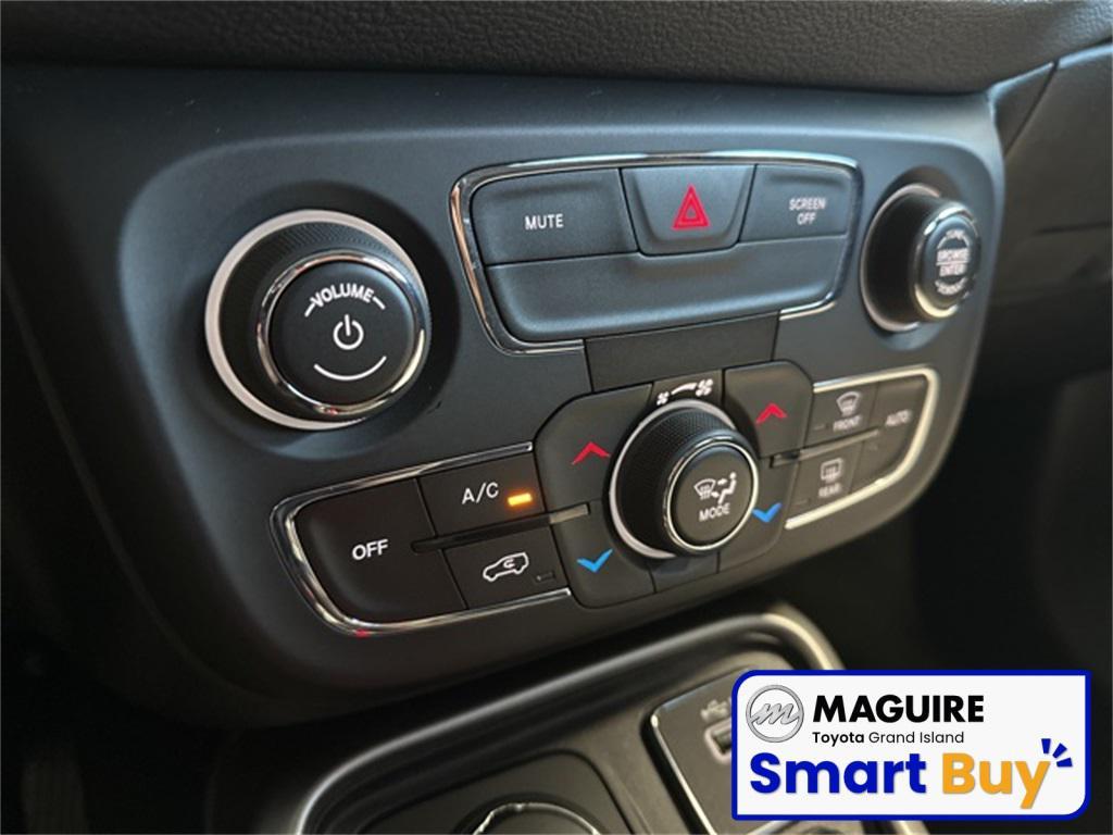 used 2020 Jeep Compass car, priced at $19,499