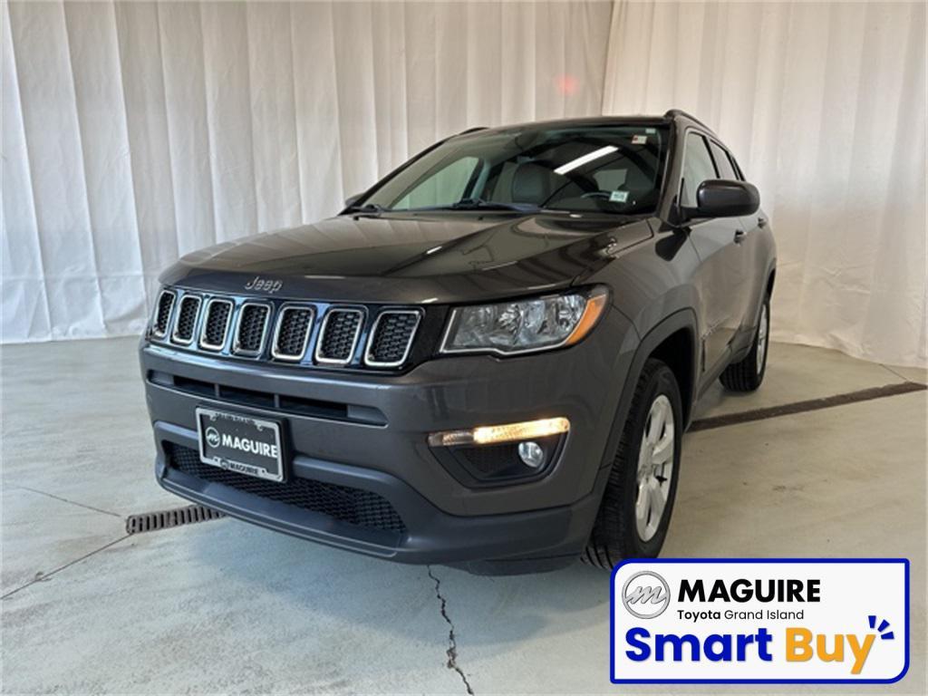 used 2020 Jeep Compass car, priced at $19,499