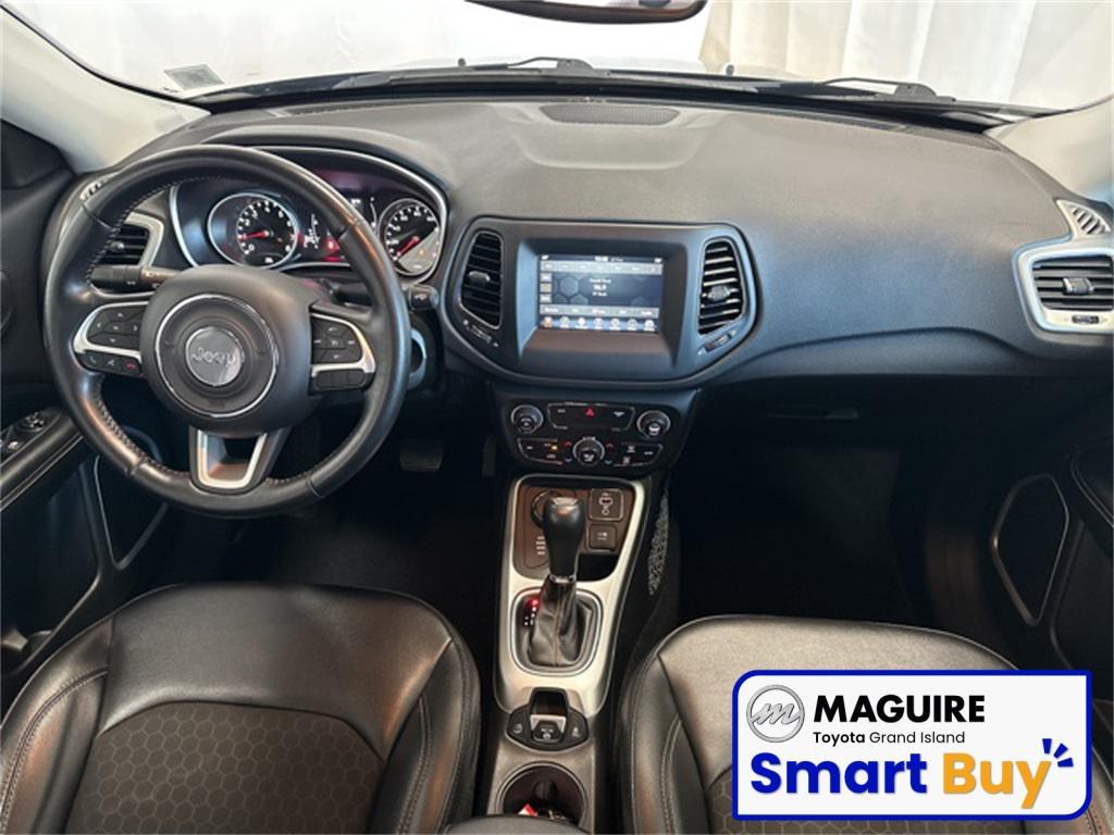 used 2020 Jeep Compass car, priced at $19,499