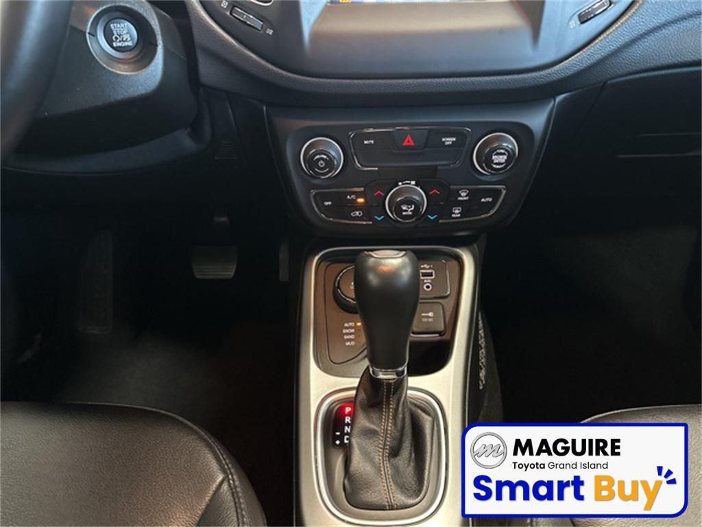 used 2020 Jeep Compass car, priced at $19,499