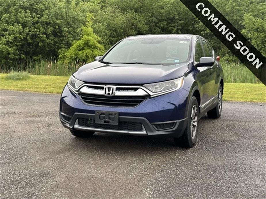 used 2017 Honda CR-V car, priced at $20,938