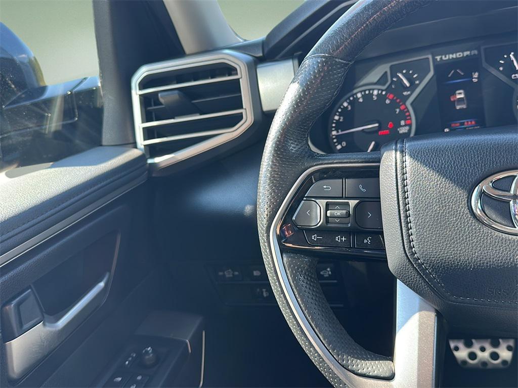 used 2022 Toyota Tundra car, priced at $40,999