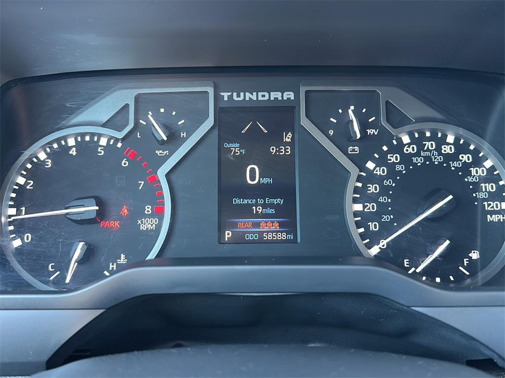 used 2022 Toyota Tundra car, priced at $40,999