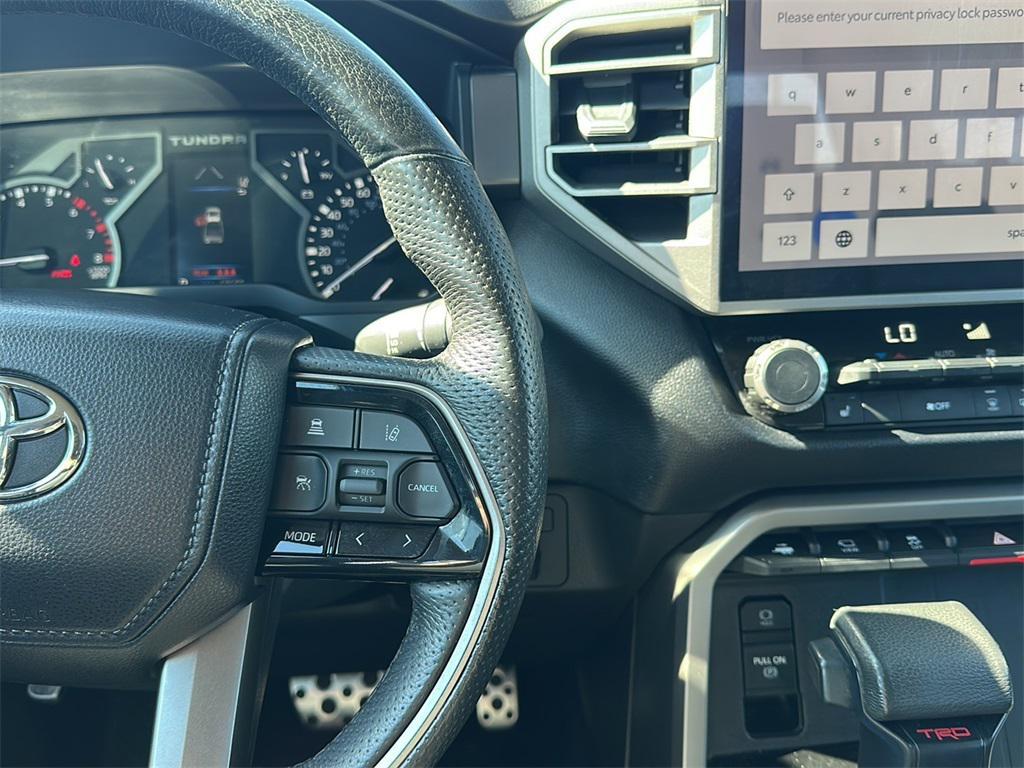 used 2022 Toyota Tundra car, priced at $40,999