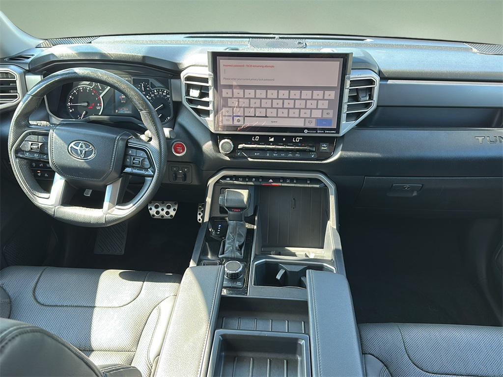 used 2022 Toyota Tundra car, priced at $40,999