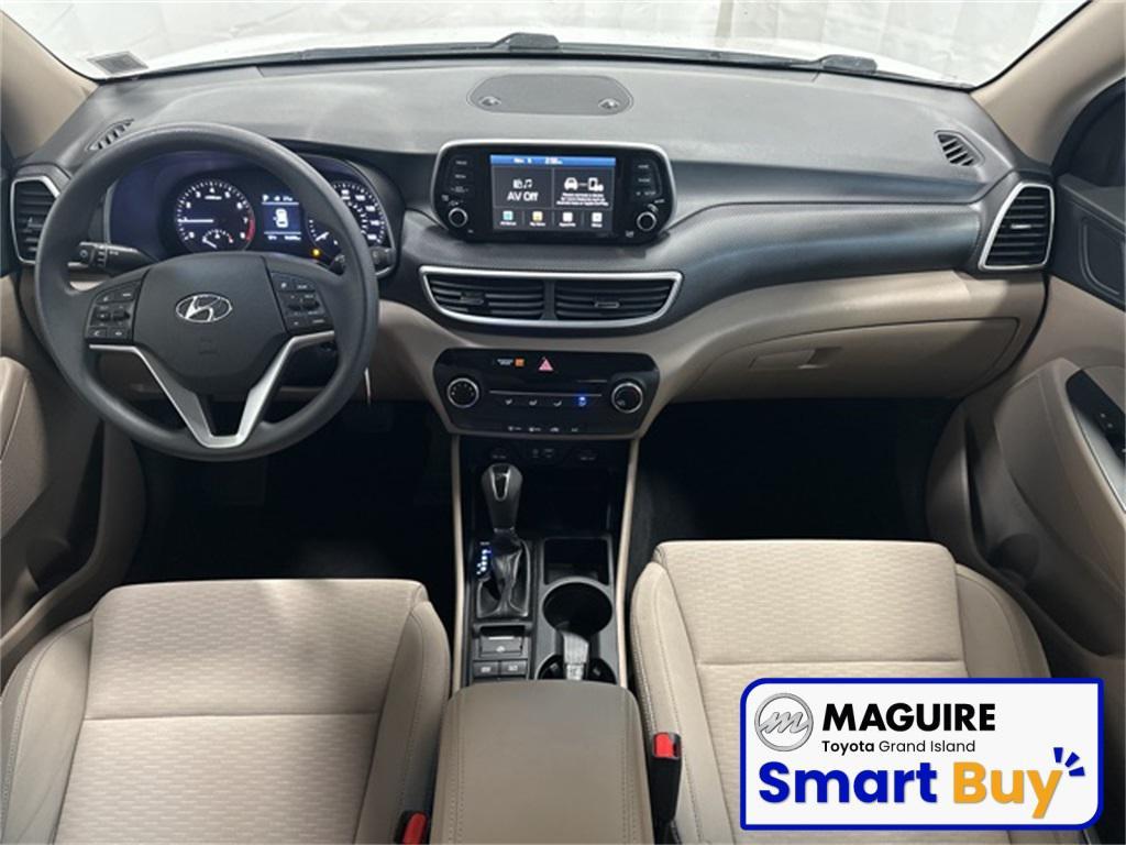used 2021 Hyundai Tucson car, priced at $17,999