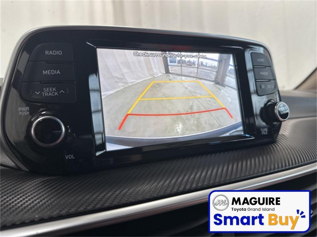 used 2021 Hyundai Tucson car, priced at $17,999