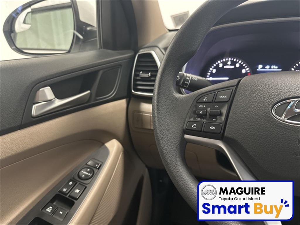 used 2021 Hyundai Tucson car, priced at $17,999