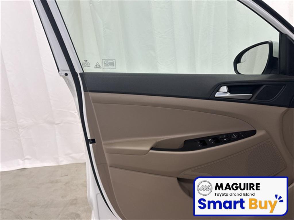 used 2021 Hyundai Tucson car, priced at $17,999