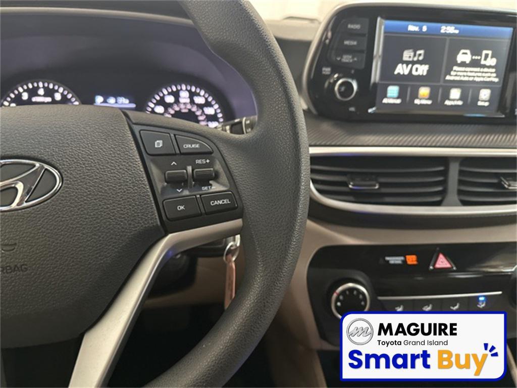 used 2021 Hyundai Tucson car, priced at $17,999