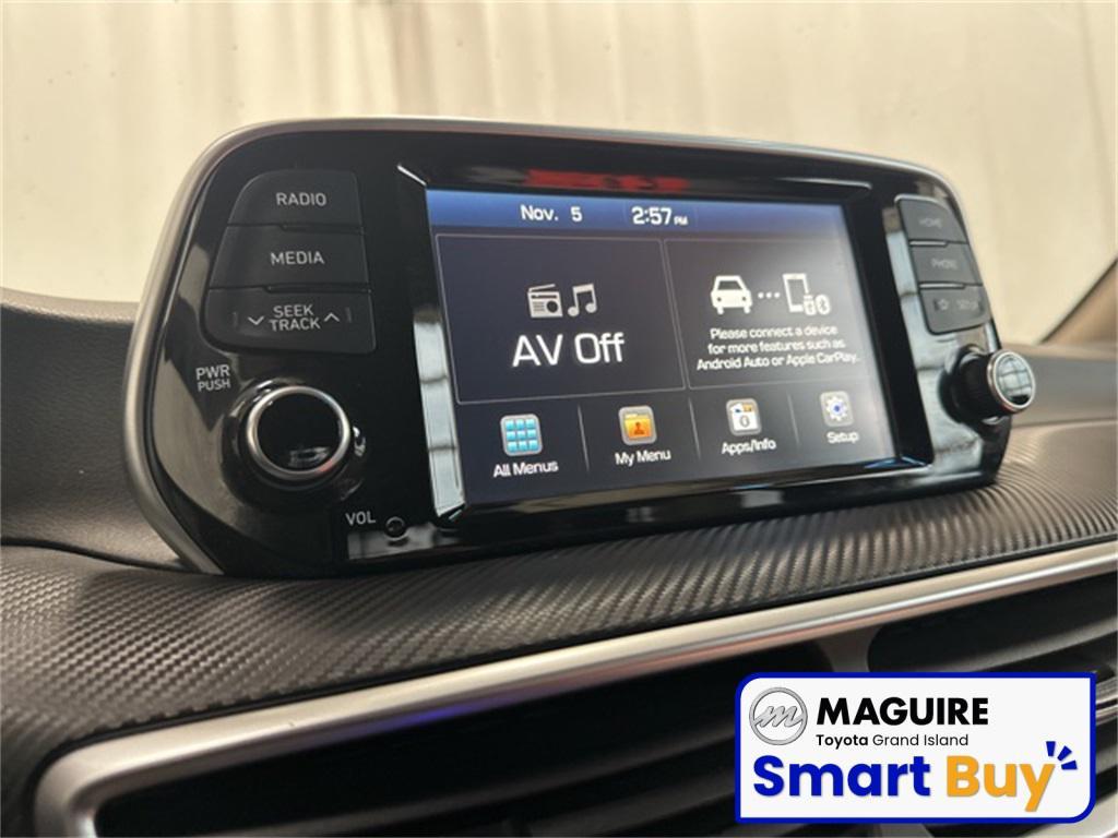 used 2021 Hyundai Tucson car, priced at $17,999