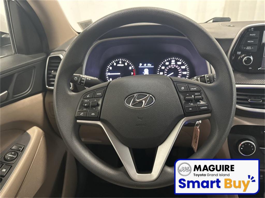 used 2021 Hyundai Tucson car, priced at $17,999