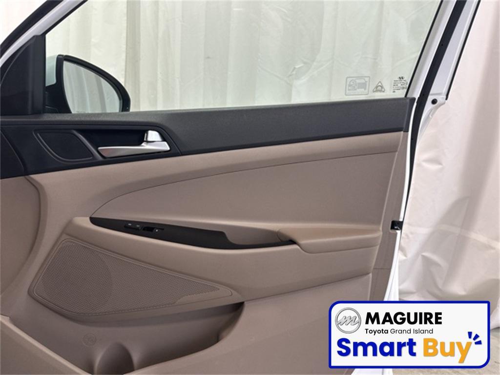 used 2021 Hyundai Tucson car, priced at $17,999