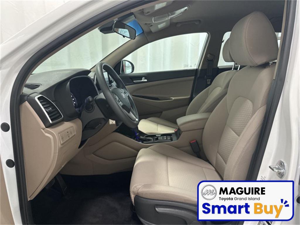 used 2021 Hyundai Tucson car, priced at $17,999