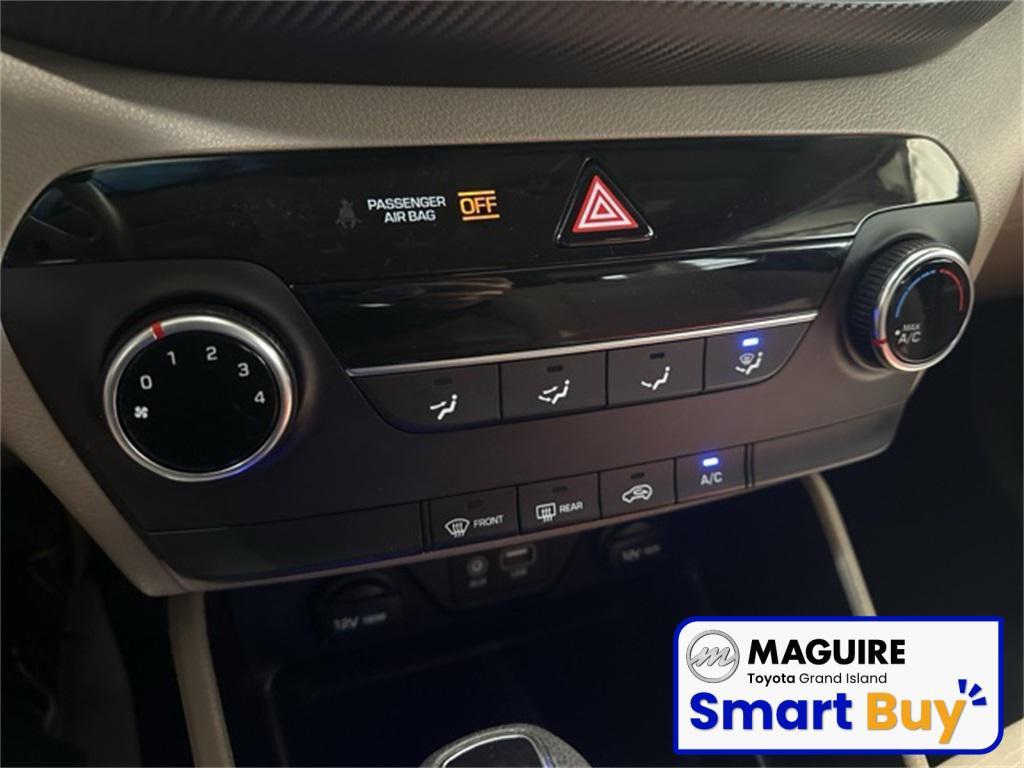 used 2021 Hyundai Tucson car, priced at $17,999