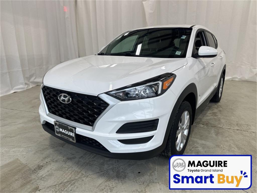 used 2021 Hyundai Tucson car, priced at $17,999